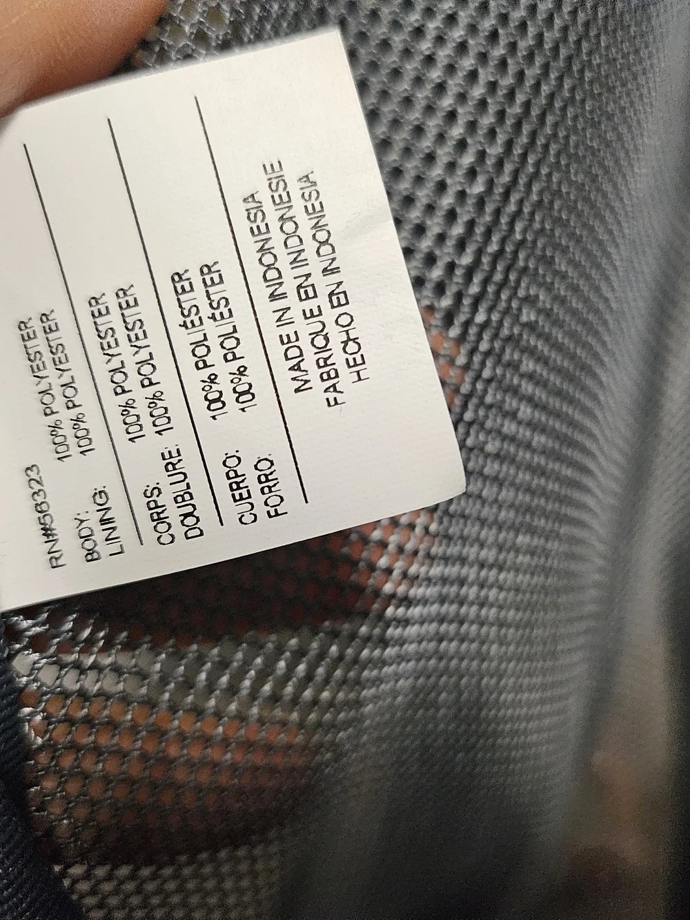 Nike Men's Gray Mesh Backpack - Casual Everyday Bag